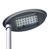 Produkt - LED Straßenleuchten - Serie Silver Ellipse 01