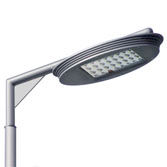 Produkt - LED Straßenleuchten - Serie Silver Ellipse 02