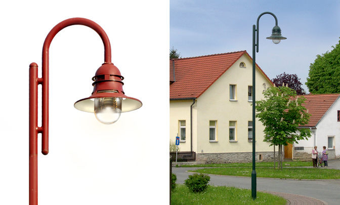 Serie Papstdorf - auch für LED-Bestückung geeignet