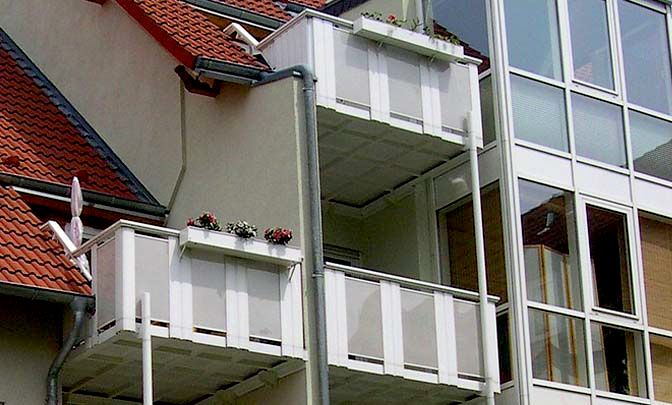 Sonderbau Balkone - Wurzen