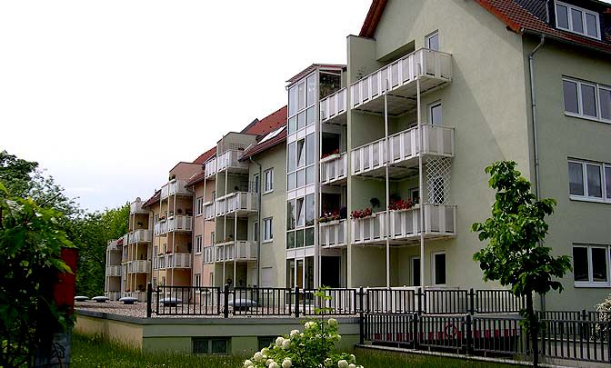 Sonderbau Balkone - Wurzen
